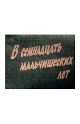 В семнадцать мальчишеских лет (1986)