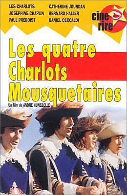 Четыре мушкетера Шарло (1974)