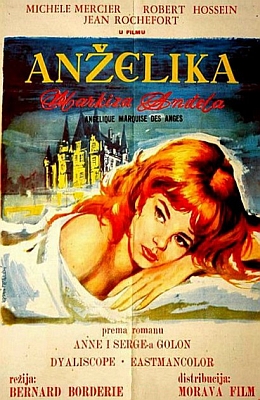 Анжелика - маркиза ангелов (1964)