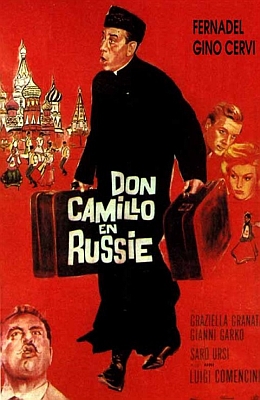Дон Камилло в России (1965)