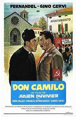 Маленький мир Дона Камилло (1952)