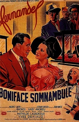 Бонифас - сомнамбула (1950)