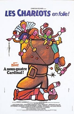 Четверо против кардинала (1974)