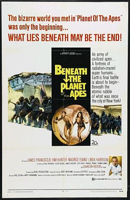 Под планетой обезьян (1970)