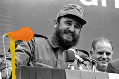 Фидель Кастро говорит о Ленине и ленинизме